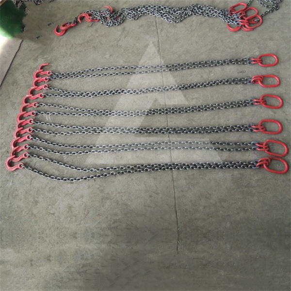 80級(jí)起重鏈條索具使用小技巧