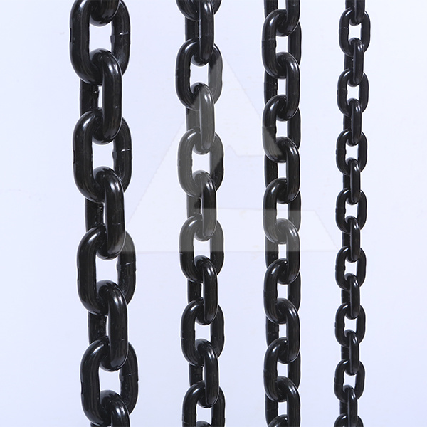 9mm發(fā)黑起重鏈條使用注意事項(xiàng)