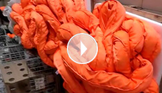 辰力圓帶6倍安全系數50噸16米，準備打包發貨