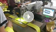 吊裝帶成品、半成品加工視頻