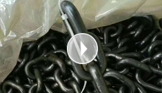 辰力集團(tuán)80級(jí)起重鏈條/80級(jí)索具鏈條展示視頻