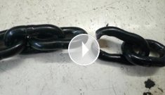 80級(jí)起重鏈條破斷實(shí)驗(yàn)測試（辰力集團(tuán)）