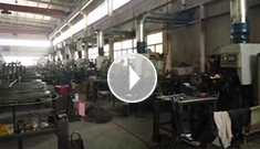 80級(jí)起重鏈條生產(chǎn)中（視頻來(lái)自于辰力起重鏈條車(chē)間）