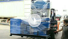 河北辰力集團(tuán)1500噸壓套機(jī)，800噸壓套機(jī)發(fā)貨視頻