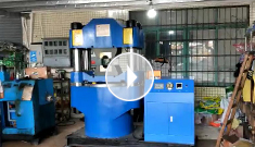 1000噸鋼絲繩壓套機(jī)運(yùn)抵客戶視頻