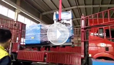 “辰力”800噸鋼絲繩壓套機(jī)發(fā)往青島