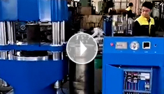  800噸鋼絲繩壓套機(jī)出廠前測(cè)試，安全達(dá)標(biāo)